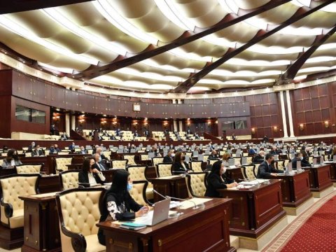 Milli Məclisin növbəti iclasının gündəliyi - 13 MƏSƏLƏ