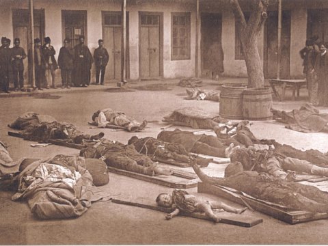 Beynəlxalq konfransda soyqırımı aktları müzakirə edildi