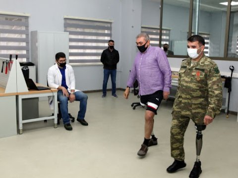 Nazirlik 250-yə yaxın Vətən Müharibəsi iştirakçısına əlillik təyin etdi