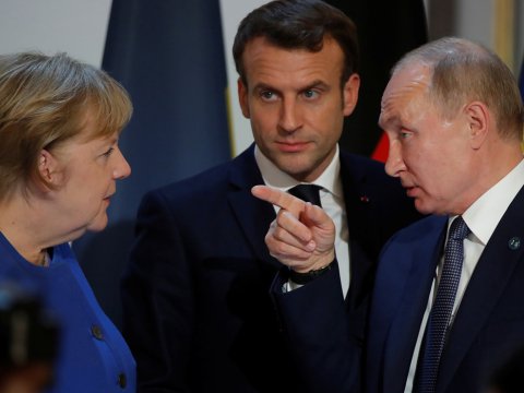 Putin, Merkel və Makron Qarabağı MÜZAKİRƏ EDƏCƏK