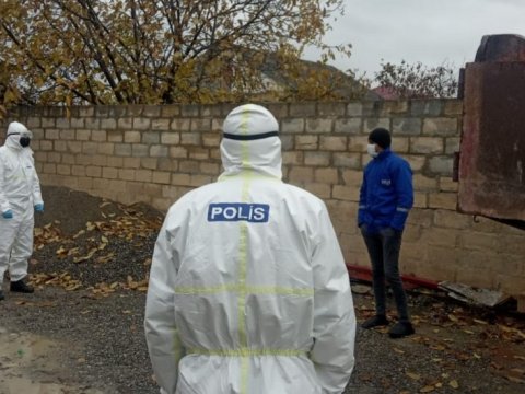 Bakıda 7 koronavirus xəstəsi saxlanıldı