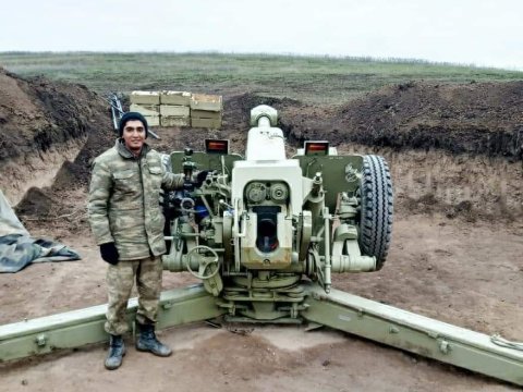 Vətən müharibəsi iştirakçısı akademiyanı fərqlənmə ilə bitirdi - FOTO