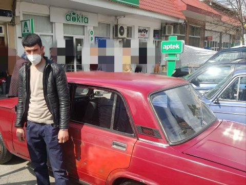 Evdən çıxan daha bir koronavirus xəstəsi yaxalandı