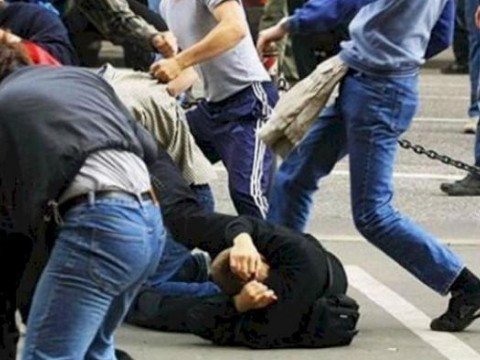 Xankəndidə ermənilər arasında dava - Yaralananlar var