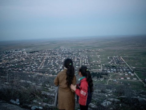 Ağdərə şəhərinin YENİ FOTOSU