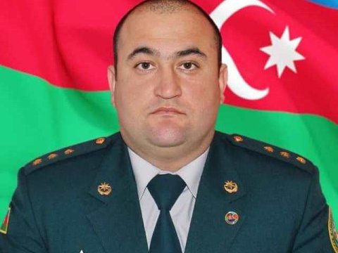 Şəhid baş leytenantın AD GÜNÜDÜR