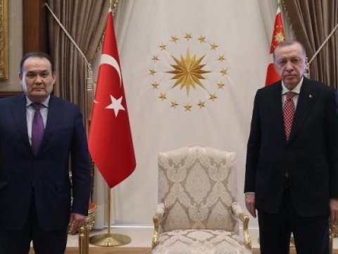 Ərdoğan Türk Şurasının baş katibi ilə görüşdü