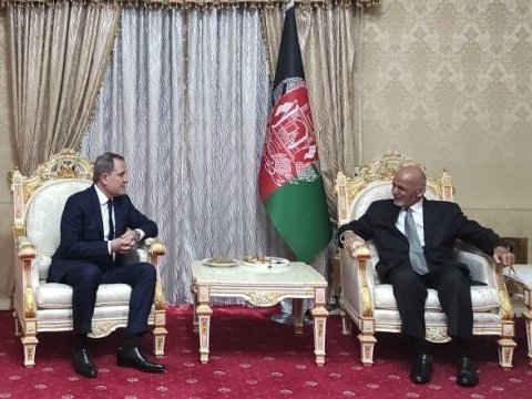 Əfqanistan Prezidenti Azərbaycanı Qələbə münasibətilə təbrik etdi