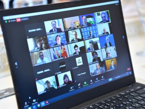 Aralıq Dənizi Ölkələri PA və TÜRKPA-nın ilk birgə videokonfransı keçirilib