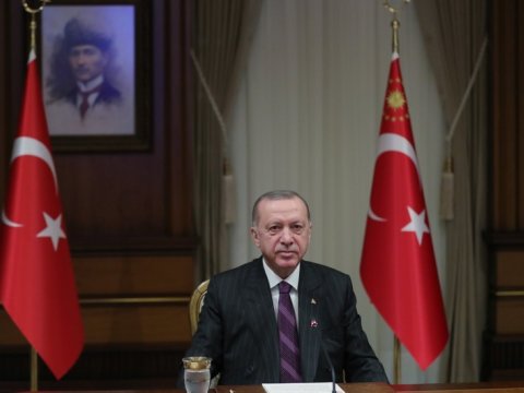 Ərdoğan nazirləri topladı - gündəlikdə Qarabağ da var