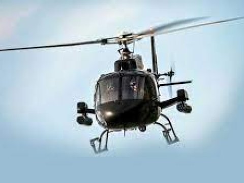 Çexiyada helikopter qəzası
