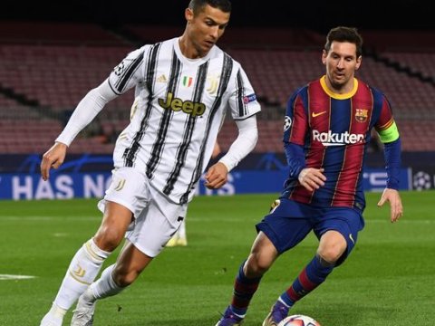 Messi birinci, Ronaldo beşinci oldu