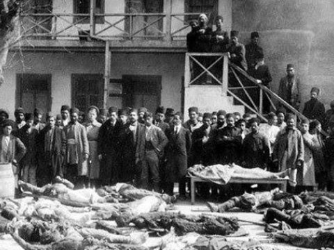 Ermənilərin Azərbaycanda törətdikləri soyqırımıları - Tarixi faktlar