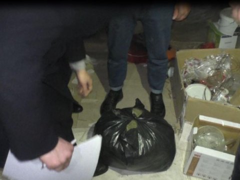 Polis Balakəndə əməliyyat keçirdi