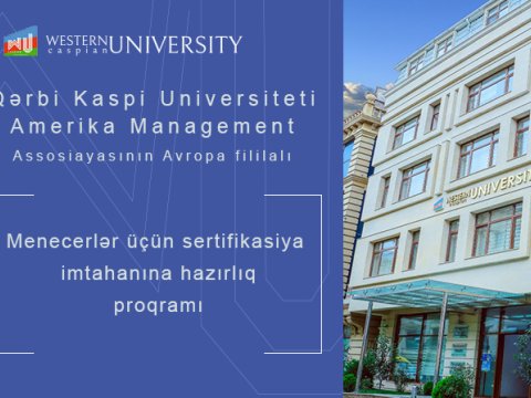 Menecerlər üçün sertifikasiya imtahanına hazırlıq proqramı