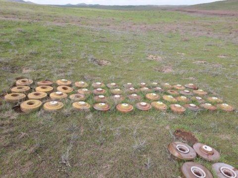 Şuşa-Füzuli yolunda tapılan minalarla bağlı RƏSMİ AÇIQLAMA