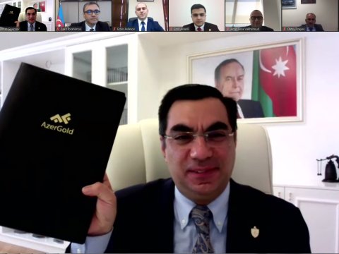Bakı Ali Neft Məktəbi ilə “AzerGold” QSC arasında razılaşma sənədi imzalandı