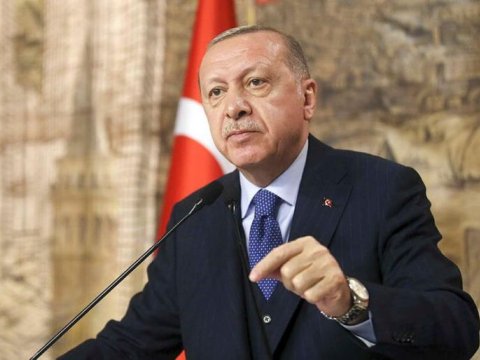 Ərdoğan Zirvə toplantısında Qarabağdan danışdı - “Ermənistan 67 məsciddən 63-nü dağıdıb”