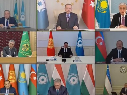 Türk Şurasının Zirvə toplantısı başlayıb