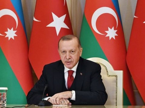 Ərdoğan türk dövlətlərini Azərbaycanın yanında olmağa ÇAĞIRDI