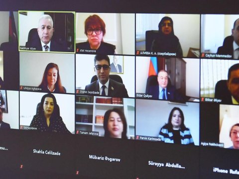 “Ali təhsil haqqında” qanun layihəsini hazırlayan işçi qrupun tərkibi YENİLƏNDİ