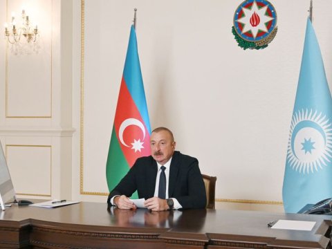 Prezident: “Qədim Azərbaycan torpağı olan Zəngəzur türk dünyasının birləşməsi rolunu oynayacaq” 