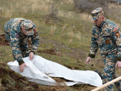 Füzuli və Xocavənddə erməni hərbçilərin cəsədləri TAPILDI