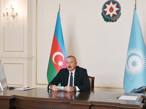 “Türkiyənin dəstəyi bizə əks-hücum əməliyyatını uğurla keçirmək imkanı verdi” - İlham Əliyev