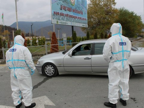 Evi tərk edən koronavirus xəstəsinə cinayət işi açıldı