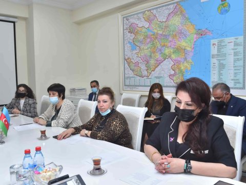 “Azərsu”da İctimai Şuranın yaradılmasına başlanıldı - Fotolar
