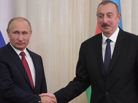 Prezidentlər Qarabağı MÜZAKİRƏ ETDİLƏR