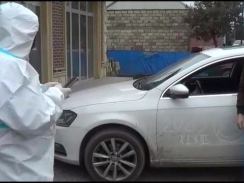 Evdən çıxan koronavirus xəstəsi saxlanıldı