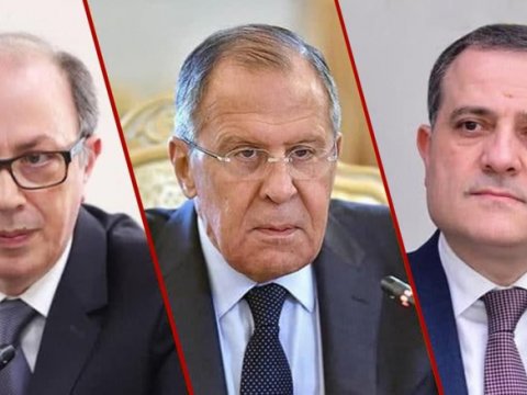 Lavrov bu gün Bayramov və Ayvazyanla görüşəcək