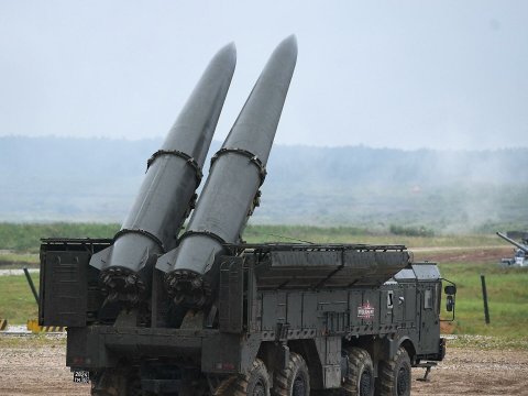 Yerevandan “İsgəndər” raketlərinin tətbiqi ilə bağlı RƏSMİ AÇIQLAMA