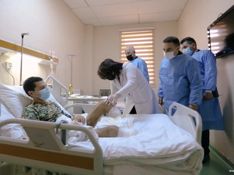 250-dən çox hərbçiyə əlillik təyin olunub