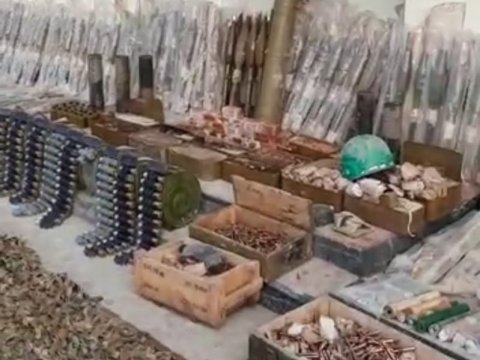 Qubadlıda döyüş sursatları aşkar edilib