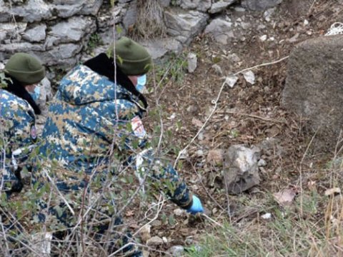 Ermənilər bu gün Cəbrayılda axtarışlar aparacaq