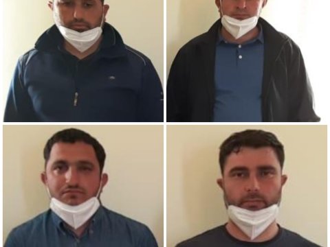 Sərxoş halda Cəbrayıl ərazisinə keçənlər YAXALANDI  