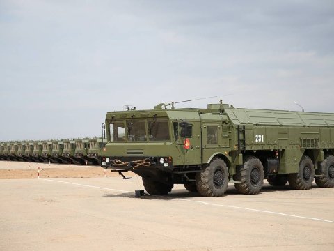 Ermənistandakı “İsgəndər-E” kompleksləri “M” ilə əvəzlənibmiş - Moskva beynəlxalq öhdəlikləri pozub