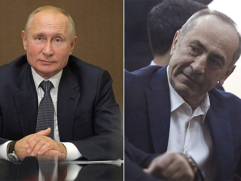 Kremldən Putin-Koçaryan danışıqları ilə bağlı AÇIQLAMA