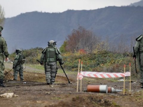 Yerevan mina xəritələrini vermək üçün Bakıya ŞƏRT KƏSDİ