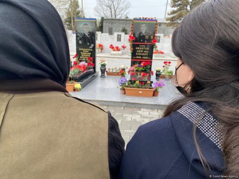 Şeyx dindarları Ağdama apardı - FOTOLAR