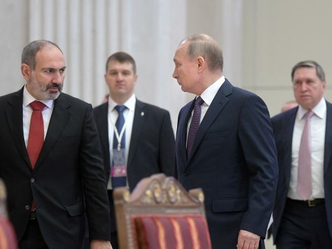 Kreml Putin-Paşinyan görüşü barədə MƏLUMAT YAYDI