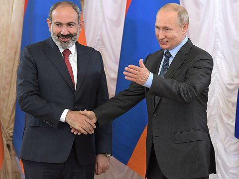 Putin-Paşinyan görüşü BAŞLADI
