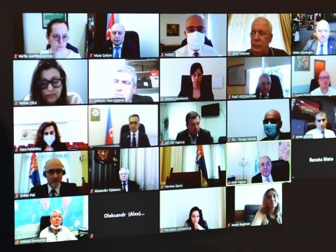 QDİƏT Parlament Məclisinin komitələrinin onlayn iclasları keçirilib