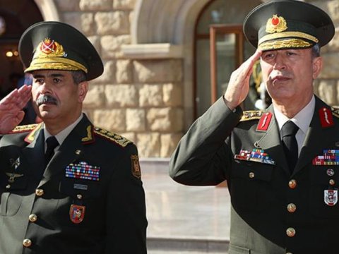 Zakir Həsənov Hulusi Akara başsağlığı verdi