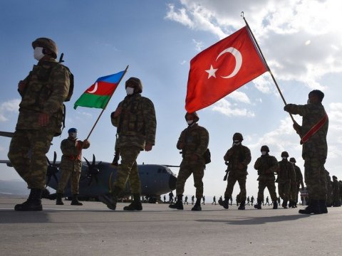 Azərbaycan Türkiyə birgə əməliyyat-taktiki təlimləri BAŞLADI