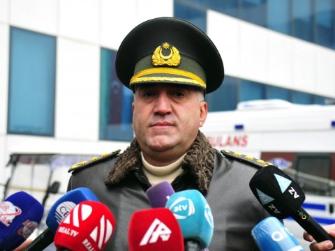 Prezident ona general rütbəsi verdi - SƏRƏNCAM