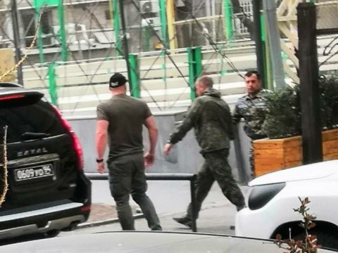 General Muradov Koçaryanın nümayəndələri ilə GÖRÜŞDÜ