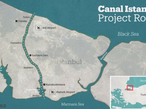 Türkiyəni qlobal gücə çevirəcək layihə: İSTANBUL KANALI